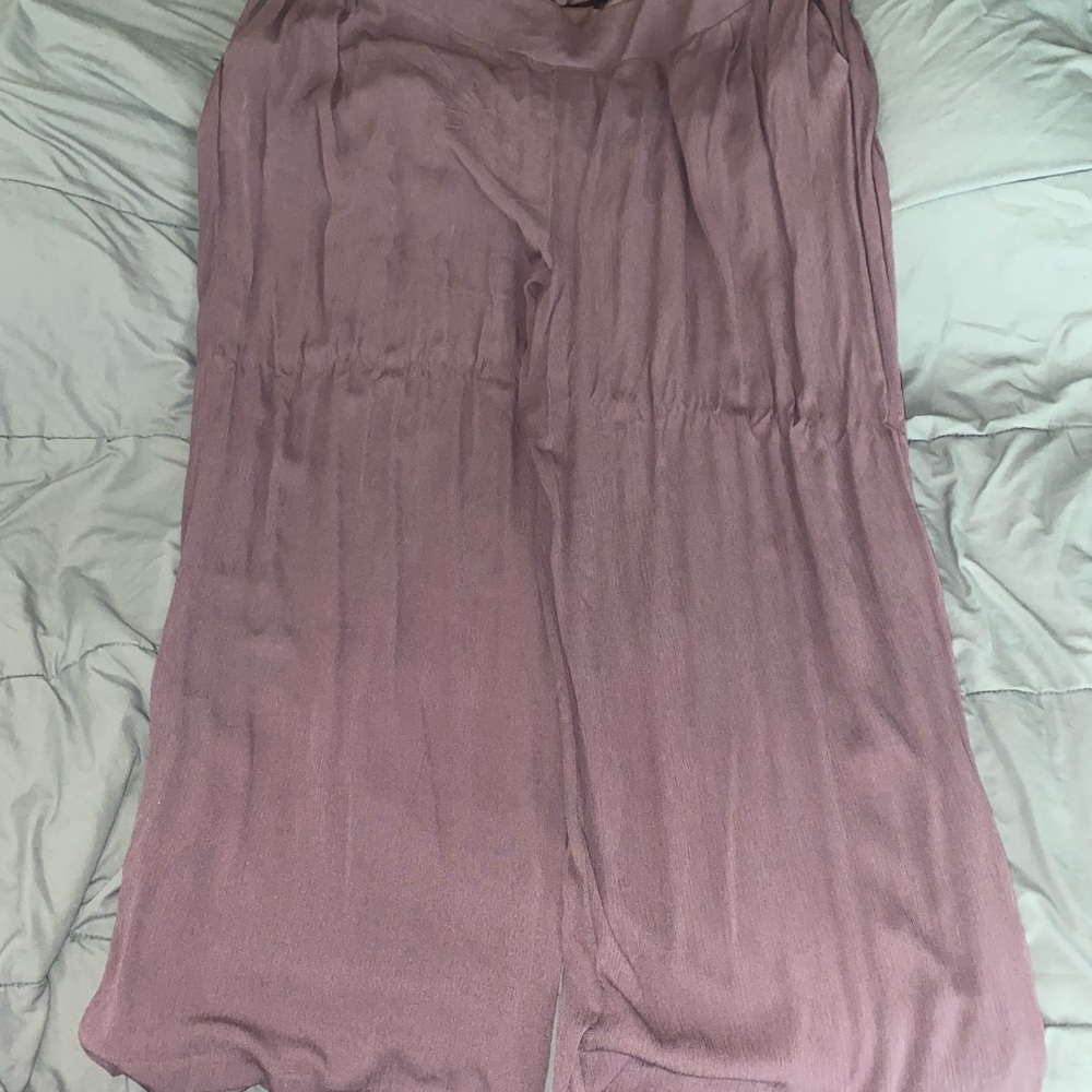 Torrid Purple Gauze Wide Leg. New with tags